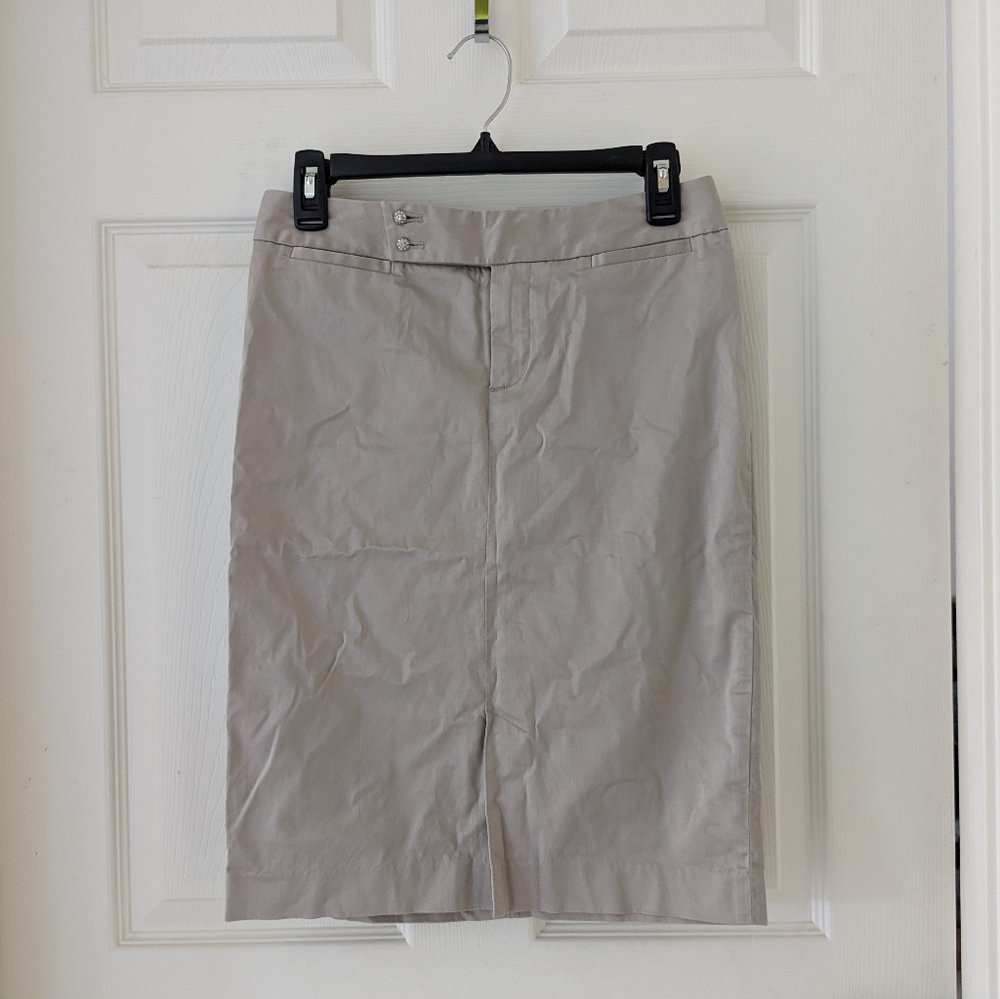 GAP pencil skirt